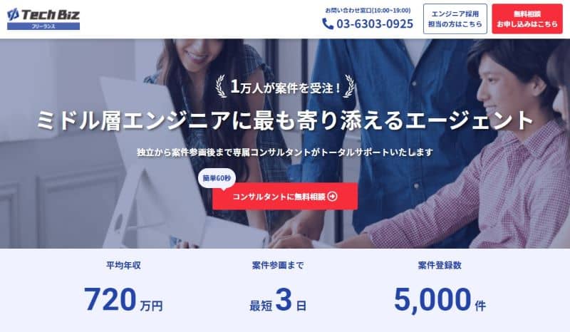 テックビズフリーランス