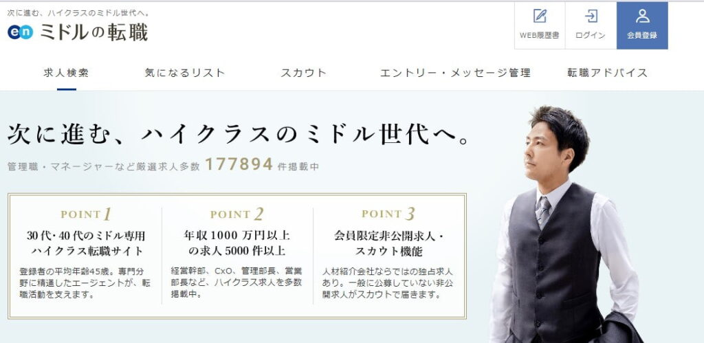 ミドルの転職