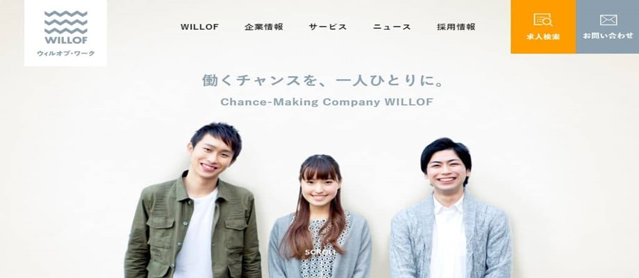 ウィルオブワーク